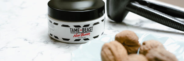 Nutt Butter™ by TAME the BEAST® - Before you zip, Nutt Butter™ dip.