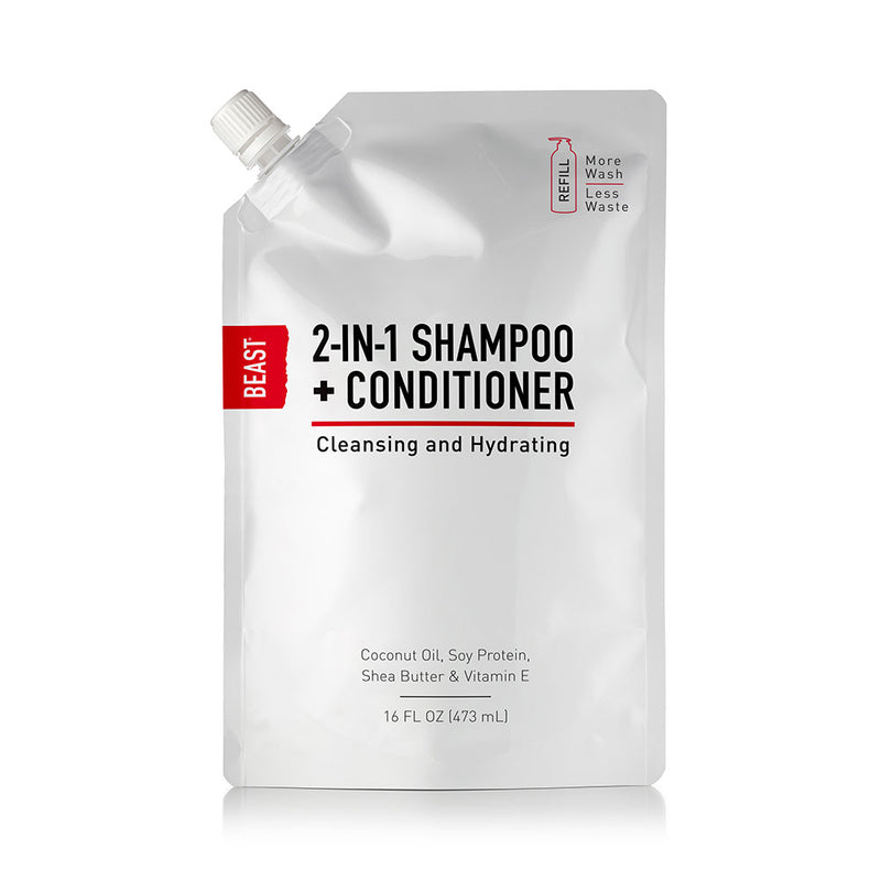2 in 1 Shampoo & Conditioner
