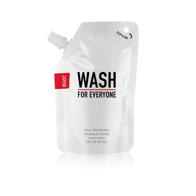 Beast Hair & Body Wash for Everyone with Ginseng and Orange