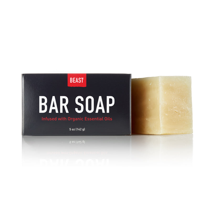 Natural Bar Soap Scented With Essential Oil