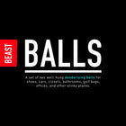 Beast Balls Deodorizing Balls for Shoes Cars Closets Offices Gym Bags