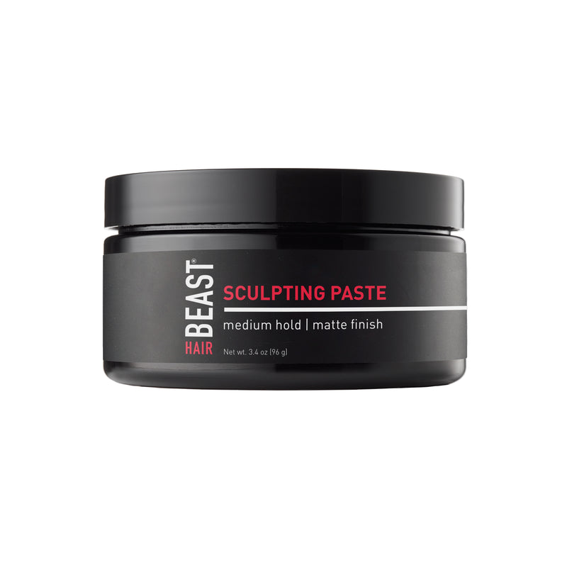 Beast Hair Paste with Medium Hold and Matte Finish