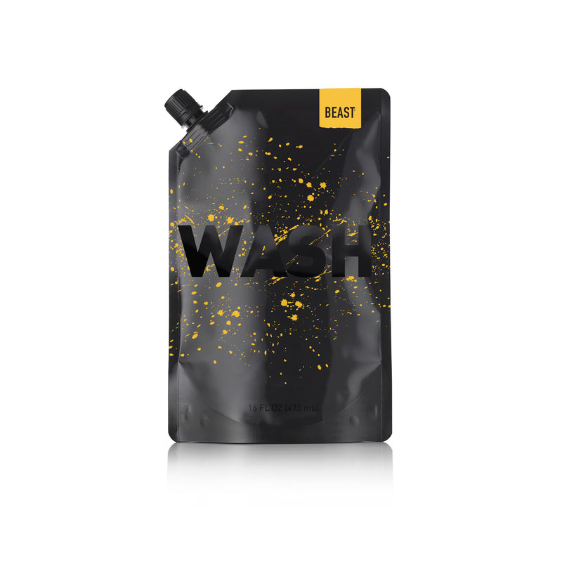 Beast Gold Wash 16oz Reduced Plastic Refill Pouch