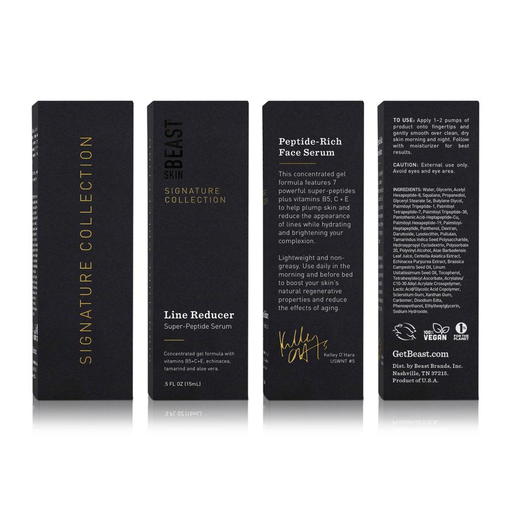 Beast Signature Collection Facial Line Reducer- Skin Face