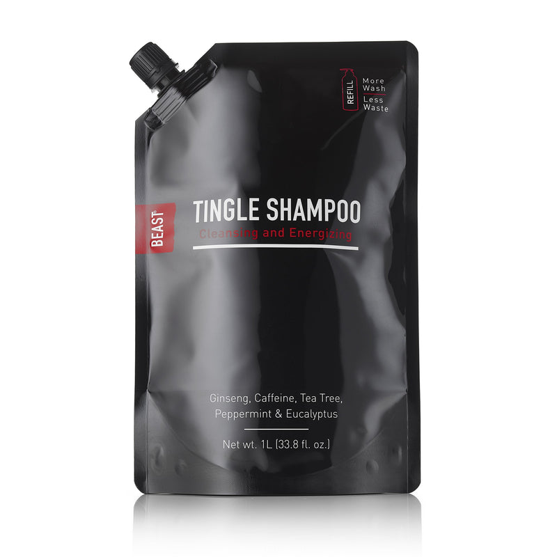 Tingle Shampoo Refill Pouch 1 Liter