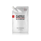 Castile Unscented Liquid Soap Refill