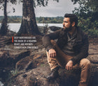 Beard Balm in the woods by TAME the BEAST®
