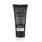 Yawp Exfoliating Face Wash with Peppermint and Natural Jojoba Beads back of tube